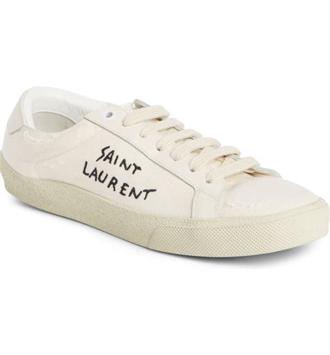 yves saint laurent sneakers lips|Saint Laurent sneakers women sale.